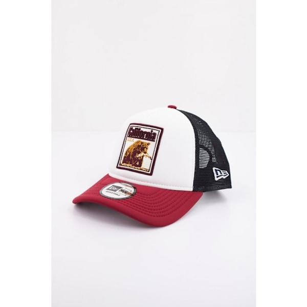 New Era Graphic Patch Trucker Tøj - Hvid Farve Vit