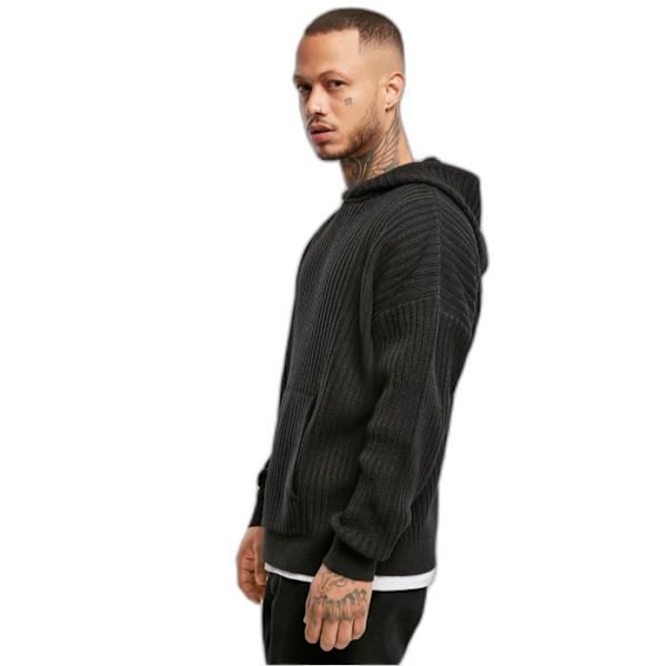 Urban Classics - sort - M hoodie sweatshirt sort M