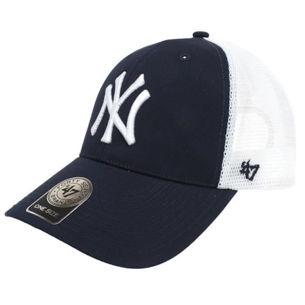 Amerikansk caps New York Yankees skjold - NEW YORK YANKEES - Sort - Mand - Polyester - Bomuld - Nylon Svart