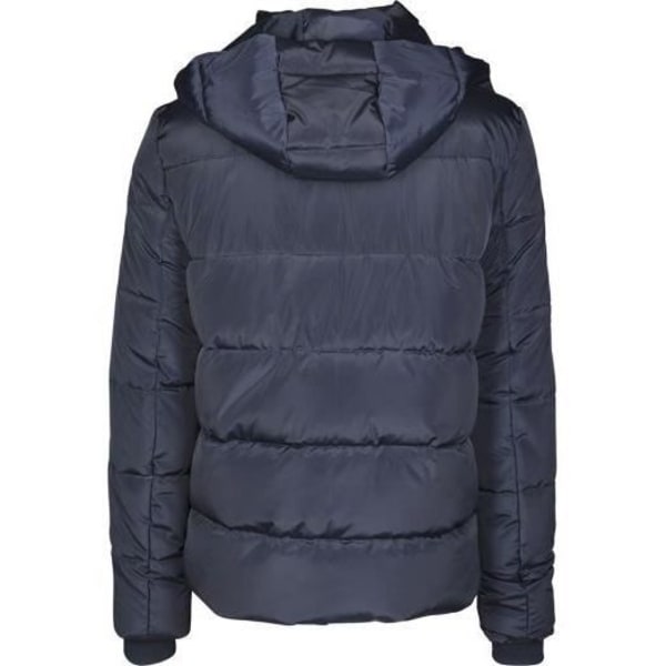 Paksu takki - URBAN CLASSICS - PUFFER - Tummansininen - M - 100% polyesteri Marine blå L