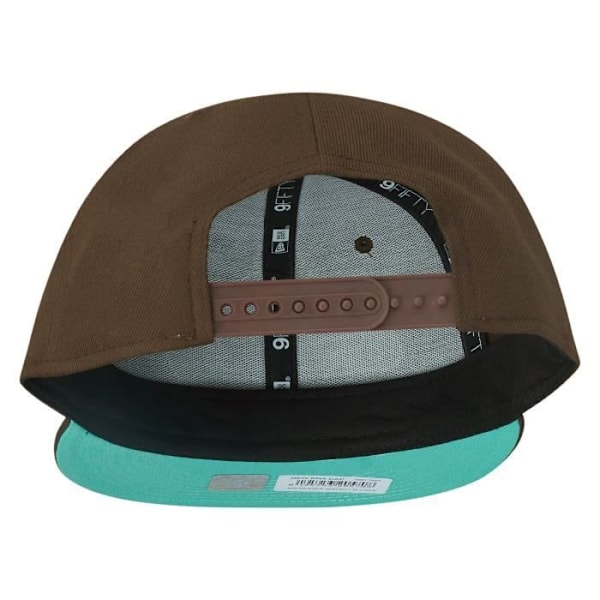 Snapback-lippalakki New Era 9Fifty - Seattle Seahawks - Pähkinäruskea - Miehet - Urheiluvaatteet Valnöt brun