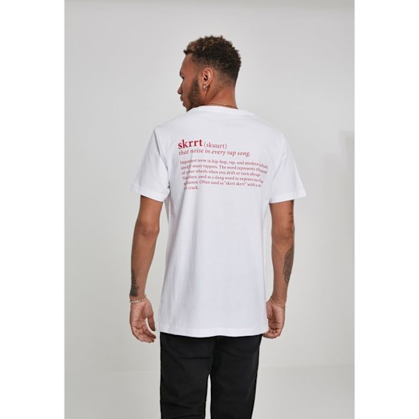 T-shirt - Mister Tee - den noie - Hvid - Korte ærmer - Rund hals Vit XXL