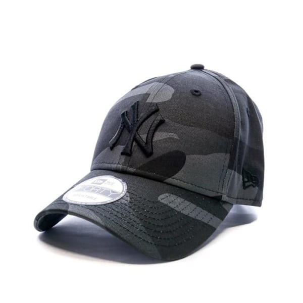 Casquette - New Era - 9forty New York Yankees - Grå - 100% bomull - Urban Svart M/L