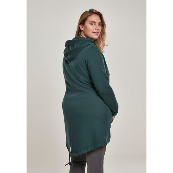 Damejakke dame - Urban Classic - Store størrelser - Flaskegrøn - Multisport - Komfortabel flaskegrøn XXXXXL