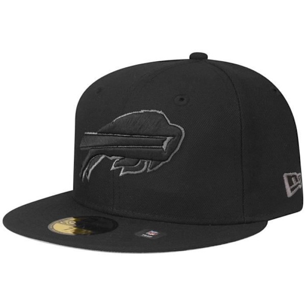 Uusi Aikakausi 59Fifty istuva lippis - NFL JOUKKUEET musta / grafiitti Buffalo-bills 7