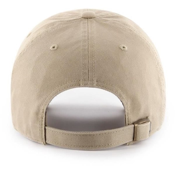 47 Brand Justerbar Kasket - CLEAN UP New York Yankees beige