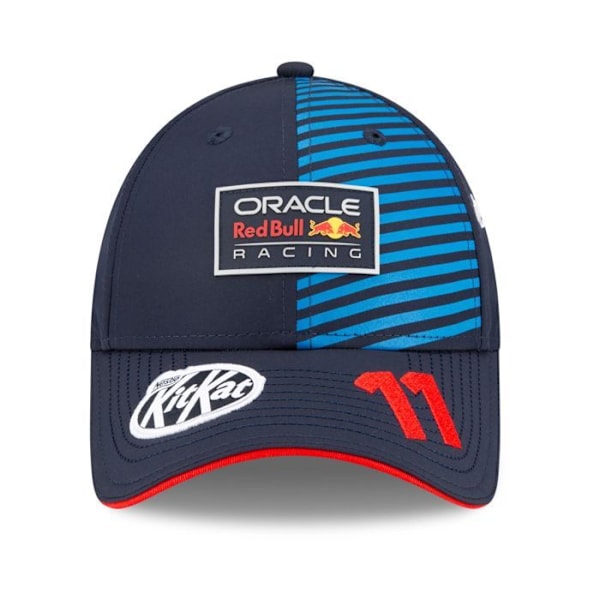 Snapbackkeps - New Era - Red Bull Formel 1 - Sergio Perez 11 - Blå - One Size Blå Unik storlek
