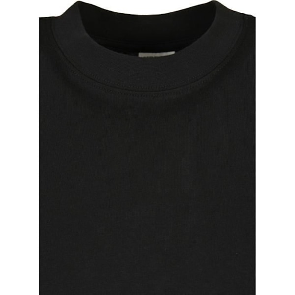 Naisten T-paita - Urban Classics - Yliampuva - 100% luomupuuvilla - Lyhyet hihat - Musta sort S