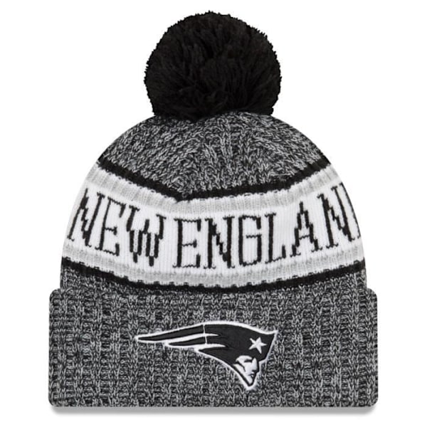 Chapeau - New Era - NFL Sideline 2018 - New England Patriots - Fleecefoder - Vinter