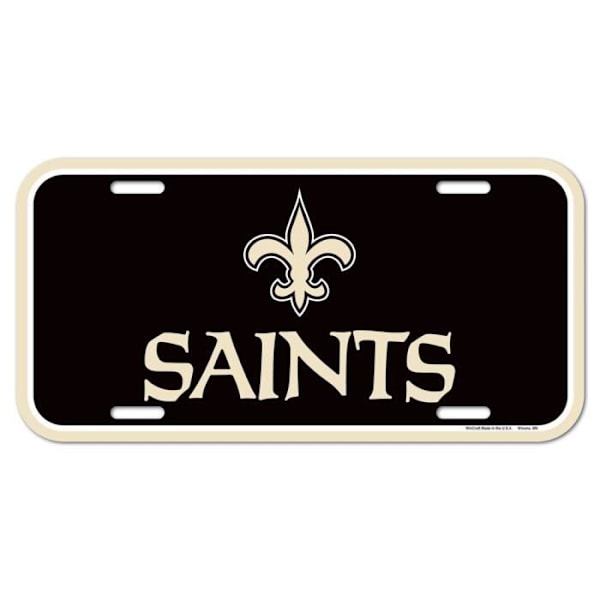 Wincraft Rekisterikilpi - New Orleans Saints