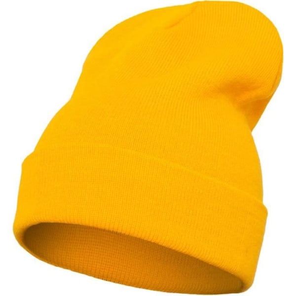 Mössa - YUPOONG - Flexfit Heavyweight LÅNG - 100% akryl - Färg: guld - Vinter guld-