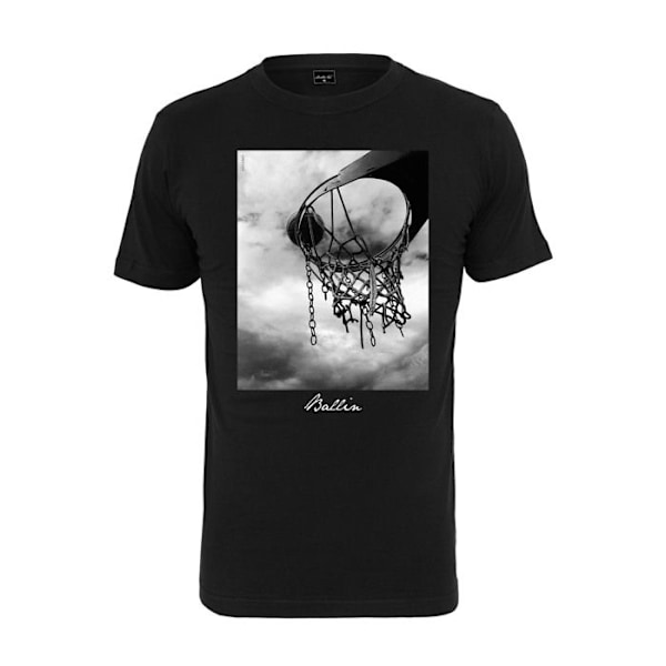 T-shirt Mister Tee ballin 2.0 svart XXL
