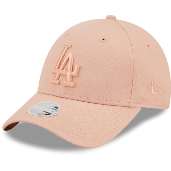 Casquette Femme New Era 9Forty - Los Angeles Dodgers - Blush Rose - 100% Bomull blyertrosor