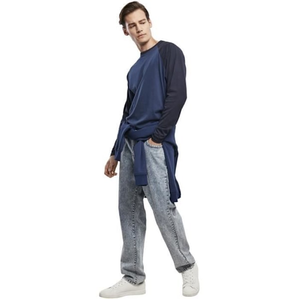 Jean mand Urban Classics - Loose Fit - lyseblå - 100% bomuld Lyseblå 31/34