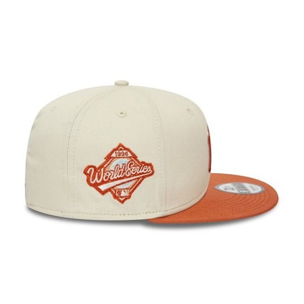 Snapback cap - New Era - New York Yankees - 9FIFTY - Sort - Unisex - Forår/Sommer Vit S / M