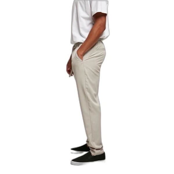 Urban Classics Tapered joggingbukser - Lysegrå - XXL - Reguleret pasform - Sidelommer og baglomme Ljusgrått XXL
