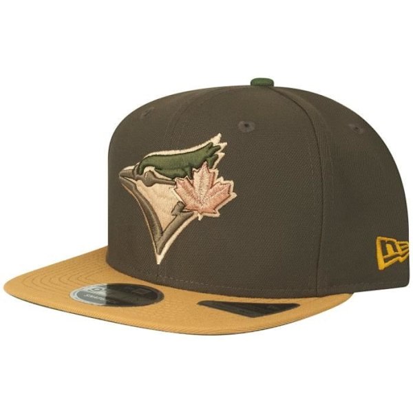Snapback-kaps - Original-fit - NEW ERA - Toronto Blue Jays - Färg valnöt - 100% polyester - Herr valnöt