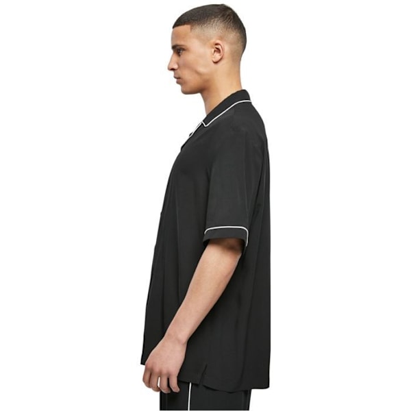 Urban Classics - Bowling-paita musta Svart S