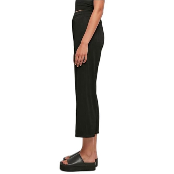 Jupe-culotte dam - Urban Classics - Interlock - Svart - Bekväm - 7/8 med fickor Svart jag