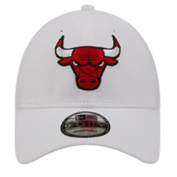 Lippalakki - NEW ERA - Chicago Bulls - Valkoinen - Diamond Era - UV-suojattu - Sadetta estävä järjestelmä Vit