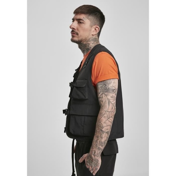 Jakke - Urban Classic - taktisk GT - Sort - Høj krave - Voksen Mand sort XXXXL