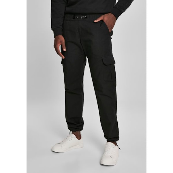 Bukser - Urban Classic - Ripstop Bomuld - Sort - Regular - Mand svart XS