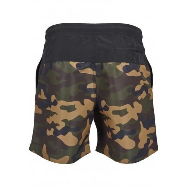 Badshorts BLOCK SWIM Svart jag