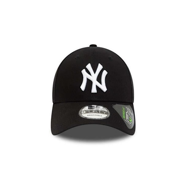 Casquette - NEW ERA - REPREVE LEAGUE ESS 9FORTY NEYYAN - Svart - Polyester - One size Svart