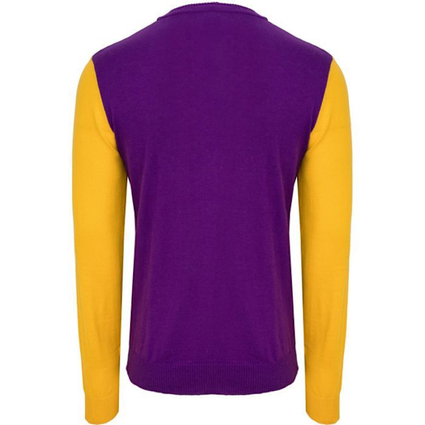 NFL Lags Ugly Sweater XMAS Tröja i stickat Minnesota Vikings jag