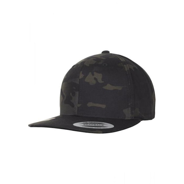 Snapback-cap - Flexfit - Camouflage - Justerbar - Urban - Forår/Sommer flerfarvet
