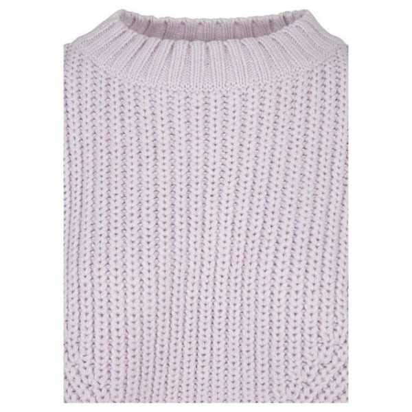 Sporttröja - Urban Classics - Bred Oversize - Violett lila - Hög krage - Långa ärmar lila lila XXL