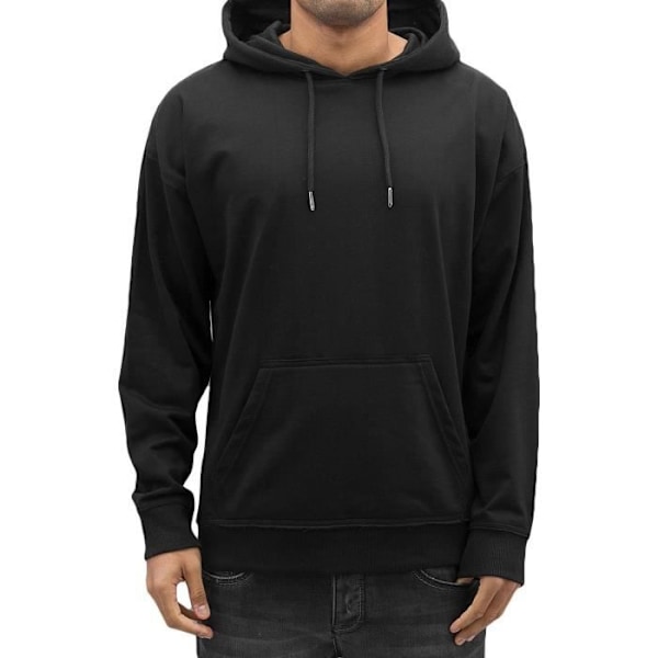 Hættetrøje - Urban Classics - Oversized - Olivengrøn - 50% bomuld - 50% polyester sort M