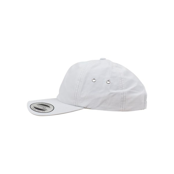 Snapback-lippis - FLEXFIT - Matala profiili - Vedenpitävä - Harmaa - Urheiluvaatteet grå 0