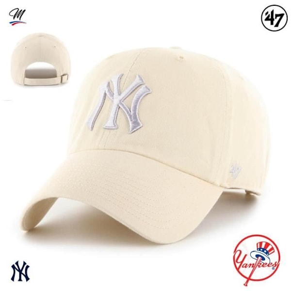 Casquette MLB New York Yankees 'Clean Up' - B-NLRGW17GWS-NTC