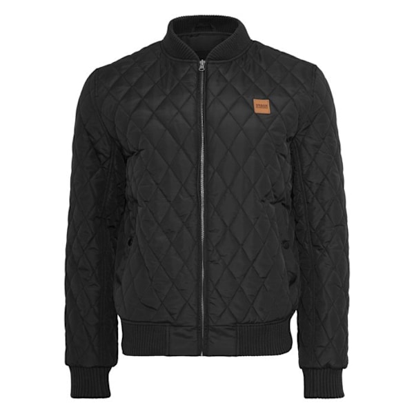 Parka - Urban Classic - diamantnylon GT - Blouson med långa ärmar - 2 fickor - 100% polyester svart XXXL