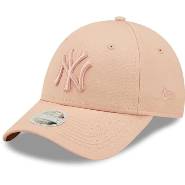 Naisten Casquette New Era 9Forty - New York Yankees - Vaaleanpunainen - Urheiluvaatteet blyertrosor