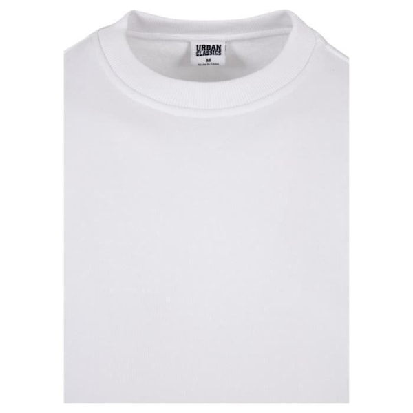 Urban Classics Ultra Heavy Crew GT Sweatshirt - vit - 4XL Vit XXXXL