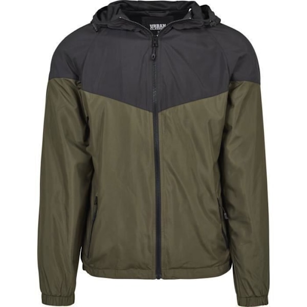 Vindjakke - Urban Classics - TECH - Sort oliven - Herre - Multisport sort XL