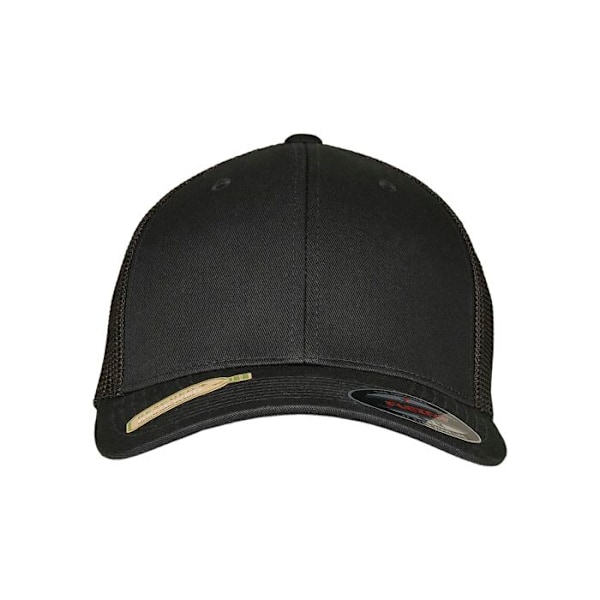 Truckerkeps Dam - Flexfit - Grå - 100% Bomull - 100% Återvunnen Polyester - Sommar Grå - 748639 S / M