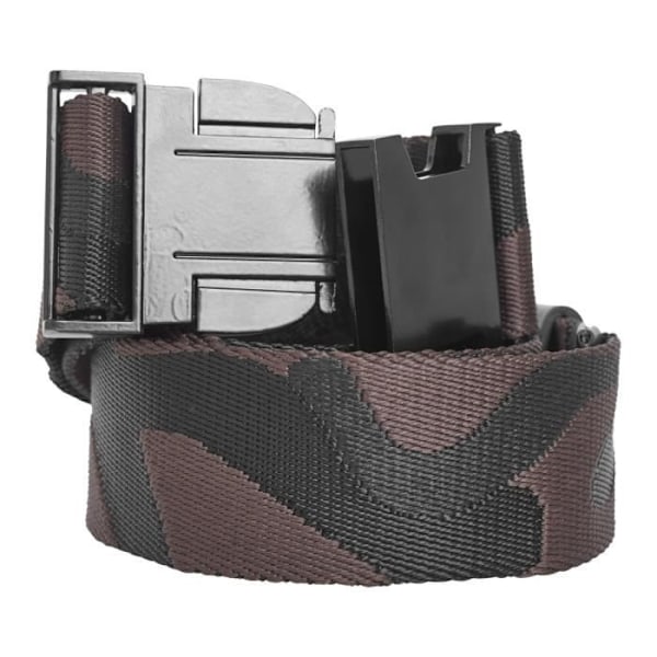 Vöyhtö - Urban Classics - CANVAS Kumitunne - Harmaa Camo - 120cm - Polyesteri grå camouflage