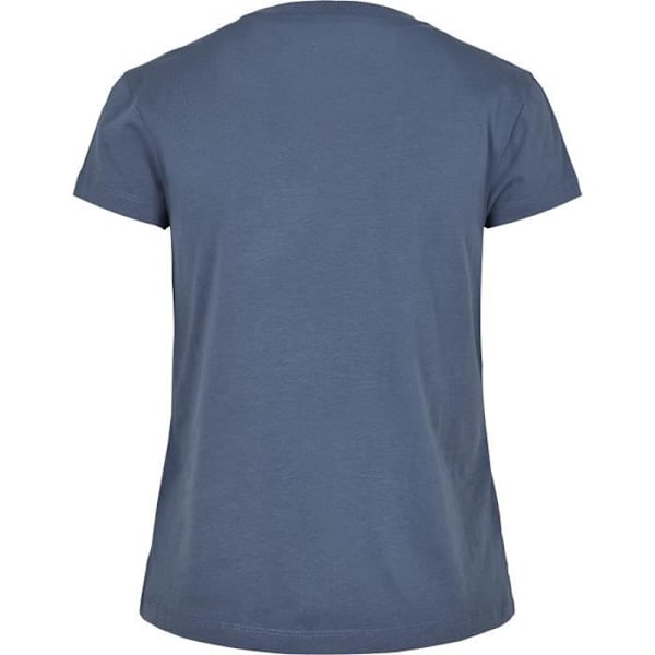 T-shirt Basis Bokse Kvinde - URBAN CLASSICS - Blå - 100% Bomuld - Korte Ærmer - Regular Blå XS