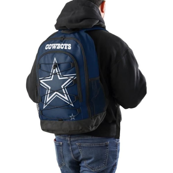 Reppu - FOCO - Dallas Cowboys - 100% Polyester - 45 cm x 35 cm x 15 cm - 25L