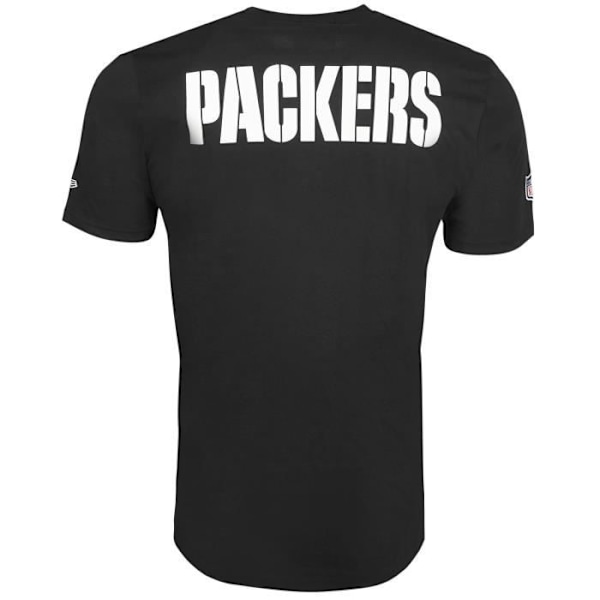 T-paita NFL New Era - SPRAY - Bucs Chiefs Seahawks Patriots Packer - Vihreä bay packers - Valkoinen - Mies Grönbays packers jag