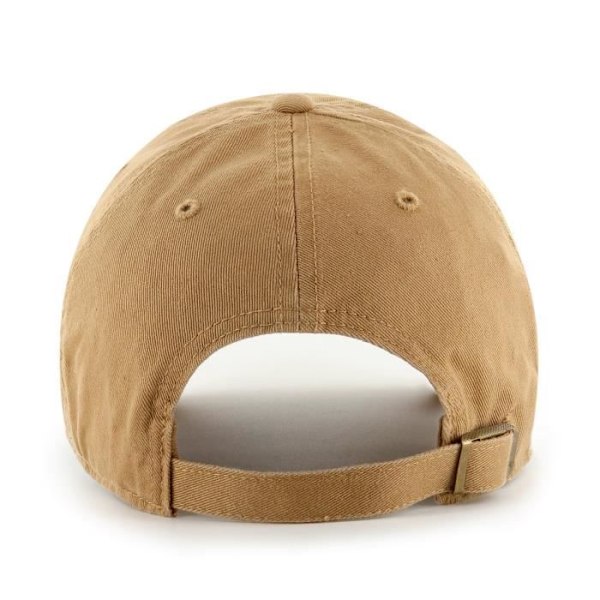 Casquette Strapback CLEAN UP Los Angeles Dodgers - 47 Brand - Herre - 100% bomuld kamel