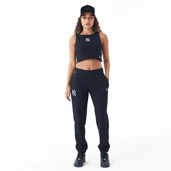 Jogging dame - New Era - New York Yankees - Sort - MLB - Elastisk størrelse svart S