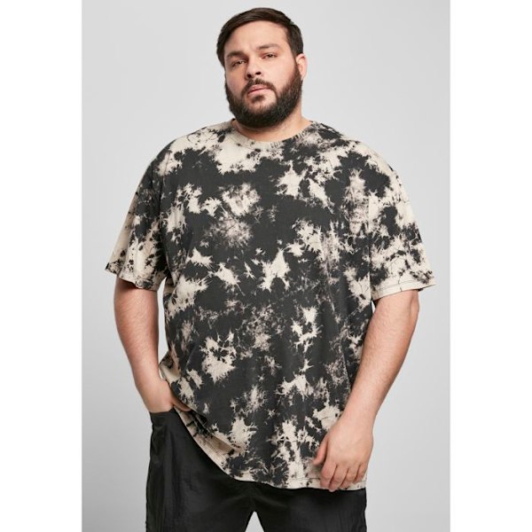 T-shirt - Urban Classics - Oversized - Sort - 100% bomuld - Kortærmede svart M