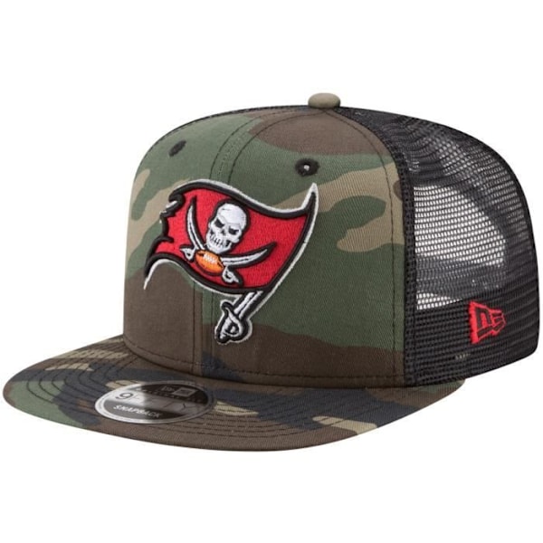New Era 9Fifty Mesh Snapback Cap Tampa Bay Buccaneers trä