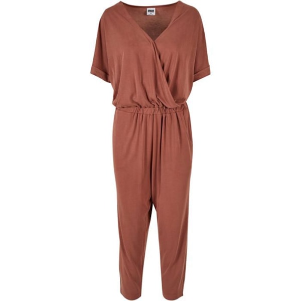 Urban Classics Damer - MODAL Jumpsuit Brun XXXXXL