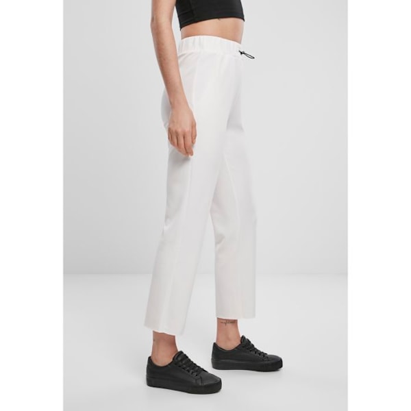 Pantalon dame Urban Classic blød interlock Vit XS