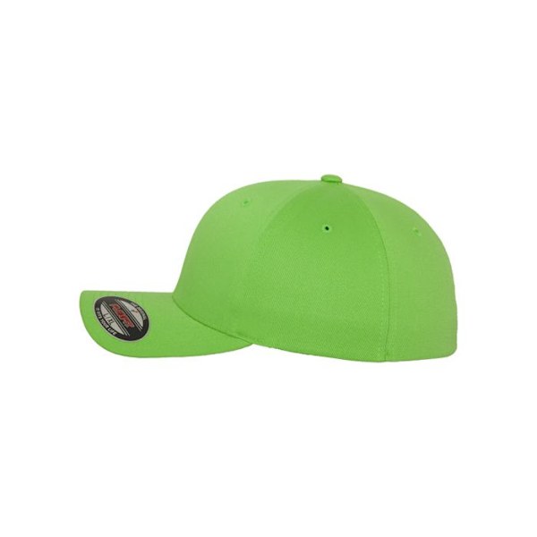 Keps - Flexfit - Ullkammad - Grön - Unisex - Fritids grön L/XL